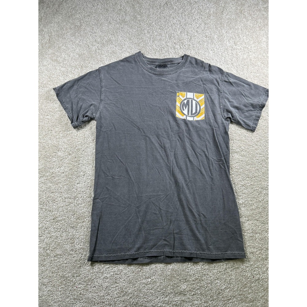 Missouri Tigers Shirt Mens Large NCAA College Football Mizzou Comfort Colors
